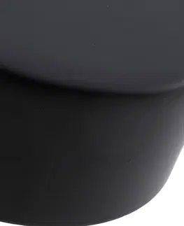 Nástenné svietidlá Lindby Nástenné svietidlo Jyla, čierne, šošovka, 3 000 K, flexibilné rameno