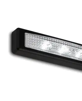 Svietidlá Briloner Briloner 2689-035 - LED Dotykové orientačné svietidlo LERO LED/0,18W/3xAAA čierna 