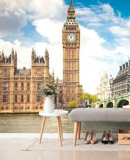 Tapety mestá Fototapeta Big Ben v Londýne
