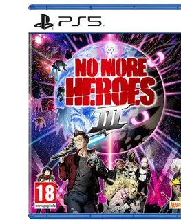 Hry na PS5 No More Heroes 3 PS5