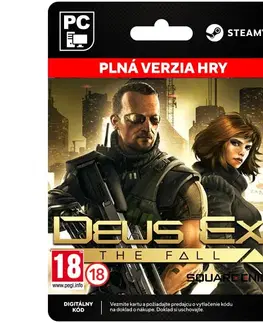 Hry na PC Deus Ex: The Fall [Steam]