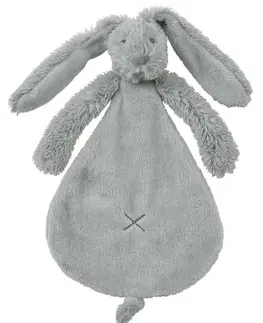 Plyšové hračky HAPPY HORSE - Prítulka králik Richie svetlo sivá veľkosť: 25 cm