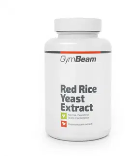 Rastlinné doplnky GymBeam Extrakt z fermentovanej červenej ryže 90 kaps.