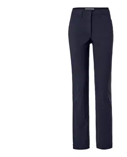 Pants Konfekčné bengalínové nohavice, tmavomodré