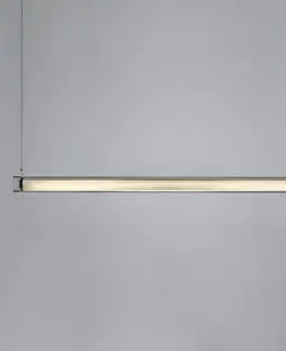 Závesné svietidlá LZF LamPS LZF Estela SH LED svietidlo, 120 cm, slonovinová