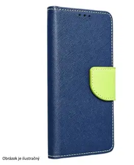 Puzdrá na mobilné telefóny Knižkové puzdro FANCY Book pre Samsung Galaxy A54 5G, modrá/zelená TEL195952