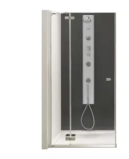 Sprchovacie dvere; priečky Sprchové dvere DJ2/Free 90 WO-chróm