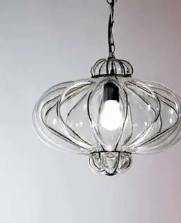 Závesné svietidlá Siru Klasická závesná lampa SULTANO, 37 cm