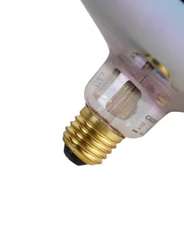 Ziarovky E27 stmievateľná LED lampa G220 rainbow 4W 40 lm 2000K