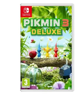 Hry pre Nintendo Switch Pikmin 3: Deluxe NSW