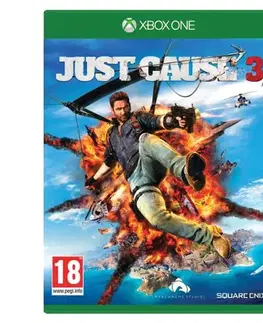 Hry na Xbox One Just Cause 3 XBOX ONE