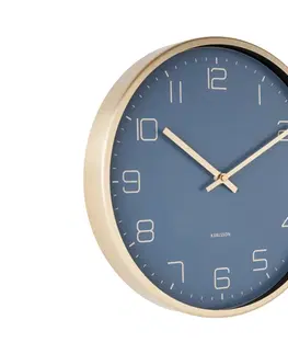 Hodiny Dizajnové nástenné hodiny 5720BL Karlsson 30cm