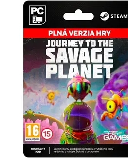 Hry na PC Journey to the Savage Planet [Steam]