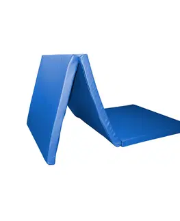 Žinenky Skladacia gymnastická žinenka inSPORTline Pliago 180x60x5 cm modrá