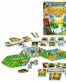Hračky rodinné spoločenské hry RAVENSBURGER - Hľadanie Eldoráda