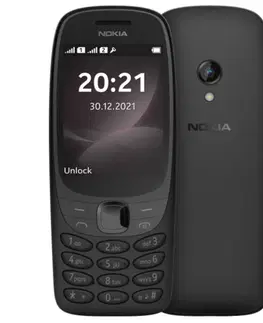 Mobilné telefóny Nokia 6310 Dual SIM, čierny
