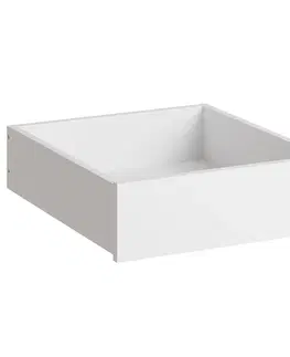 Vybavenie skríň Zásuvka skrine 1DX 2 ks. Ultra biela
