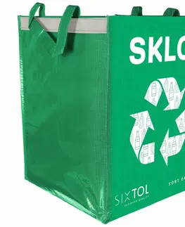 Odpadkové koše Sixtol Tašky na triedenýodpad SORT EASY 4 CARTON, 4 ks