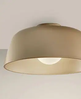 Stropné svietidlá LEDS-C4 LEDS-C4 Miso stropné svietidlo Ø 43,3 cm zlaté