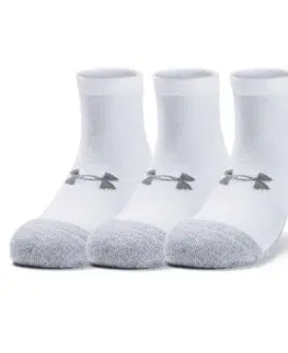 Spodné prádlo a plavky Under Armour Ponožky Heatgear Locut White  XL