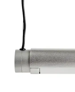 Závesné svietidlá HAY HAY Factor Linear LED svietidlo diffused, hliník