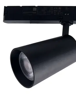 Svietidlá pre 3-fázové koľajnicové svetelné systémy Eco-Light Koľajnicové LED svetlo Kone 3 000 K 13 W čierne
