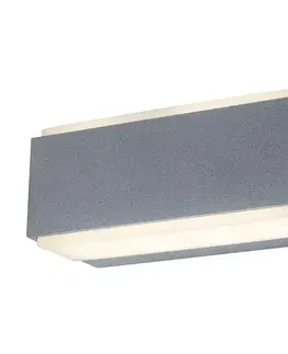 Svietidlá Greenlux LED Vonkajšie nástenné svietidlo LED/7W/230V IP54 