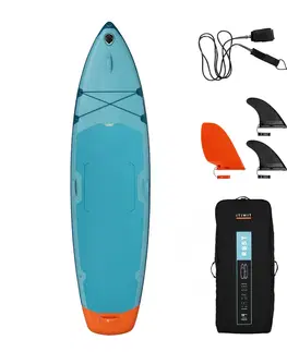 vodné športy Paddleboard 100 nafukovací do klubov alebo požičovní