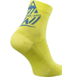 Pánské ponožky Cyklistické Enduro ponožky Silvini Orino UA1809 neon 42-44