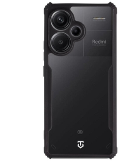 Puzdrá na mobilné telefóny Puzdro Tactical Quantum Stealth pre Xiaomi Redmi Note 13 Pro plus, transparentné/čierne 57983120827