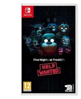Hry pre Nintendo Switch Five Nights at Freddy’s: Help Wanted NSW