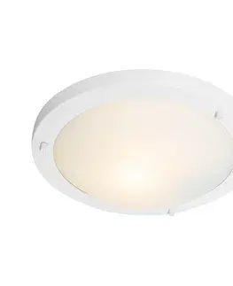 Vonkajsie stropne svietidla Moderné stropné svietidlo biele 31 cm IP44 - Yuma