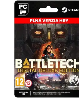 Hry na PC Battletech (Deluxe Edition) [Steam]