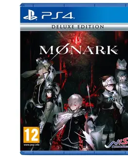 Hry na Playstation 4 Monark (Deluxe Edition) PS4
