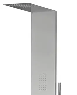 Kúpeľňa SAPHO - GRACE sprchový panel 220x1450 nerez mat WN326