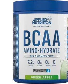 BCAA Applied Nutrition BCAA Amino hydrate 450 g zelené jablko