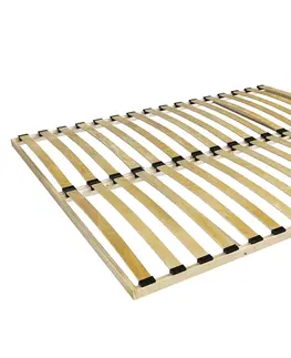 Rošty do postelí KONDELA Monna New lamelový rošt 180x200 cm brezové drevo / plast