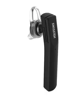 Handsfree Bluetooth mono headset Swissten UltraLight UL-9, čierny 51105000