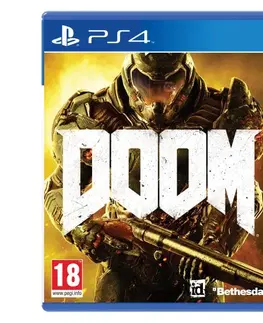 Hry na Playstation 4 Doom PS4