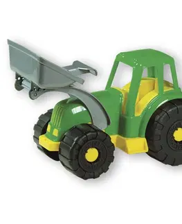 Hračky na záhradu ANDRONI - Traktorový nakladač Power Worker - zelený