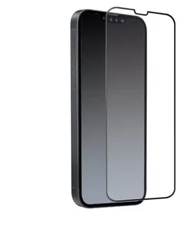 Ochranné fólie pre mobilné telefóny Tvrdené sklo SBS Full Glass pre Apple iPhone 14, 13, 13 Pro, čierna TESCRFCIP1361K