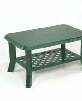 Záhradné stolíky Kinekus Stôl NISO zelený
