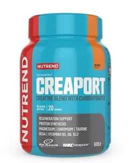 Viaczložkový kreatín Creaport - Nutrend 600 g Orange