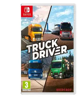Hry pre Nintendo Switch Truck Driver
