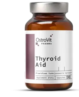 Ostatné špeciálne doplnky výživy OstroVit Pharma Thyroid Aid 90 kaps.