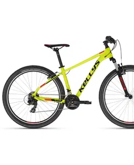 Bicykle KELLYS SPIDER 10 26" 2023 Neon Yellow - XXS (13,5", 138-155 cm)