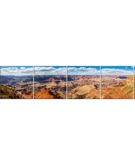 Dekoračné panely Sklenený panel 60/300 Desert-2 5-Elem