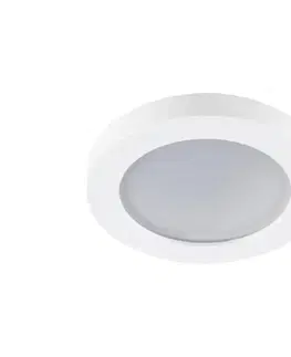 Svietidlá   33123 - Kúpeľňové podhľadové svietidlo FLINI 10W IP44 biela 