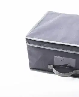 Úložné boxy Kinekus Box úložný z netkanej textílie 39x29x19 cm