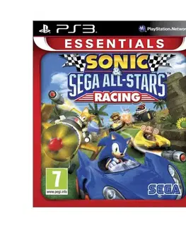 Hry na Playstation 3 Sonic & SEGA All-Stars Racing PS3